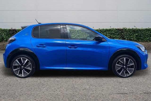 Peugeot 208 Gt Ev