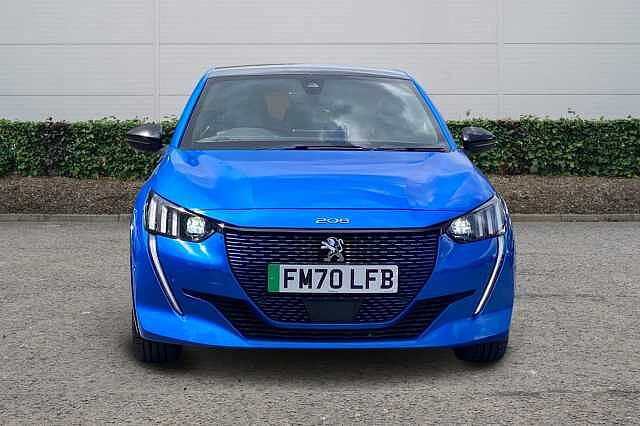 Peugeot 208 Gt Ev