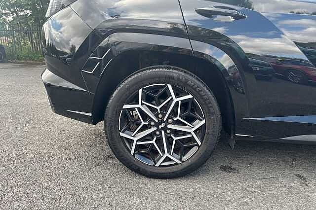 Hyundai TUCSON 1.6 TGDi Hybrid 230 N Line S 5dr 2WD Auto