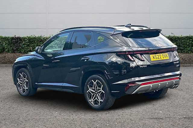Hyundai TUCSON 1.6 TGDi Hybrid 230 N Line S 5dr 2WD Auto