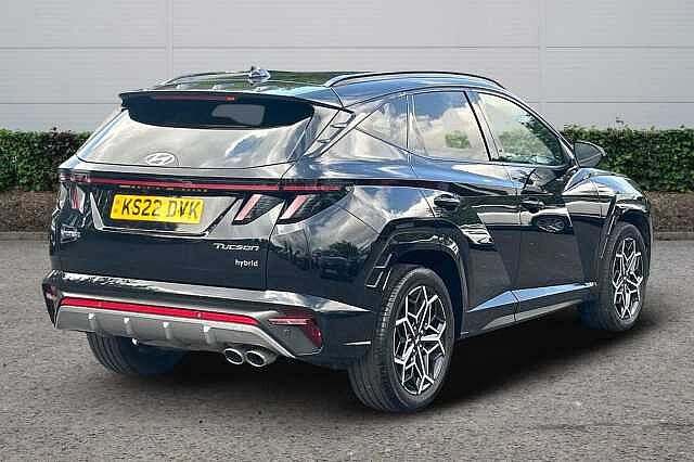 Hyundai TUCSON 1.6 TGDi Hybrid 230 N Line S 5dr 2WD Auto