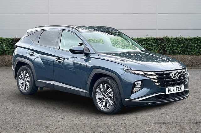 Hyundai TUCSON 1.6 TGDi 48V MHD SE Connect 5dr 2WD DCT