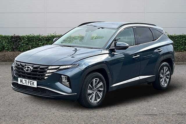 Hyundai TUCSON 1.6 TGDi 48V MHD SE Connect 5dr 2WD DCT