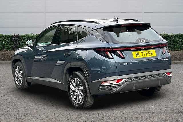 Hyundai TUCSON 1.6 TGDi 48V MHD SE Connect 5dr 2WD DCT
