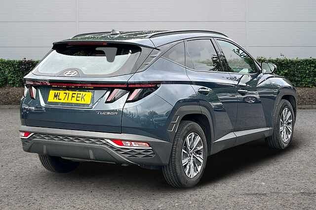 Hyundai TUCSON 1.6 TGDi 48V MHD SE Connect 5dr 2WD DCT