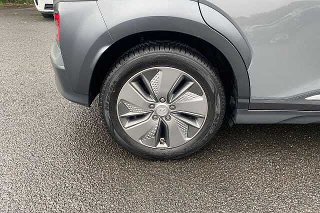 Hyundai KONA 150kW Premium 64kWh 5dr Auto Ecotronic Grey