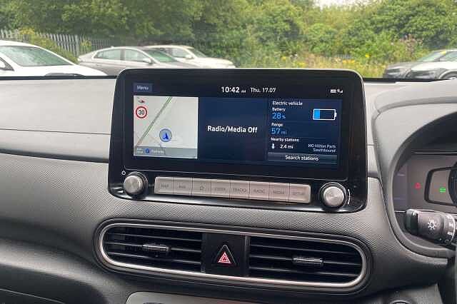 Hyundai KONA 150kW Premium 64kWh 5dr Auto Ecotronic Grey