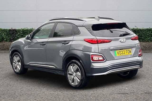 Hyundai KONA 150kW Premium 64kWh 5dr Auto Ecotronic Grey