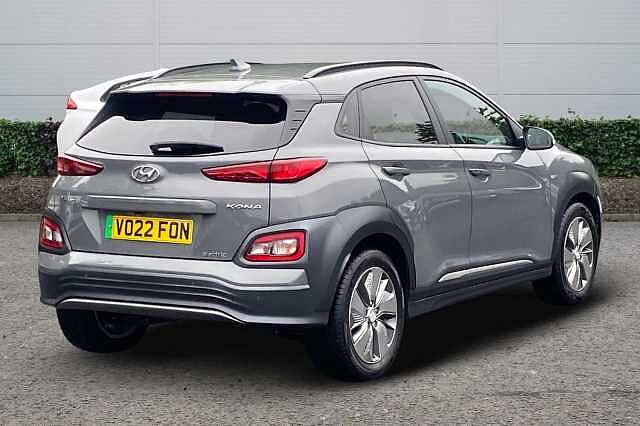 Hyundai KONA 150kW Premium 64kWh 5dr Auto Ecotronic Grey