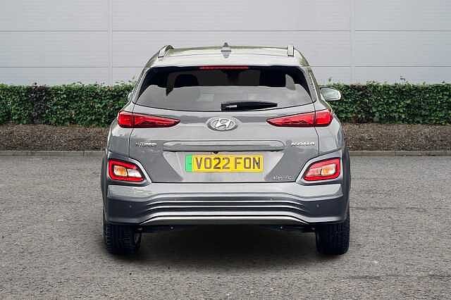 Hyundai KONA 150kW Premium 64kWh 5dr Auto Ecotronic Grey
