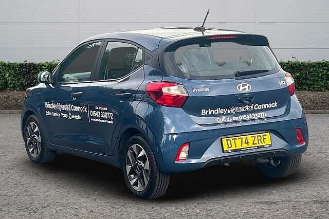 Hyundai i10 1.0 [63] Advance 5dr [Nav]