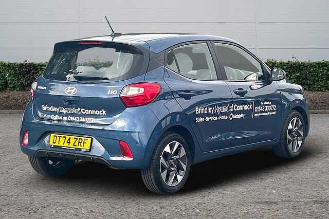 Hyundai i10 1.0 [63] Advance 5dr [Nav]
