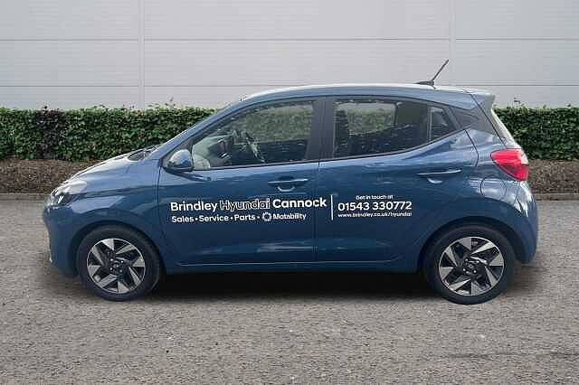 Hyundai i10 1.0 [63] Advance 5dr [Nav]