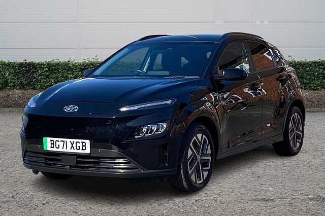 Hyundai KONA 150kW Premium 64kWh 5dr Auto Phantom Black