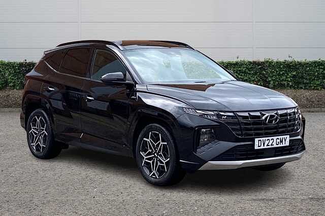 Hyundai TUCSON 1.6 TGDi Hybrid 230 N Line S 5dr 2WD Auto