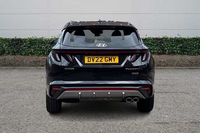 Hyundai TUCSON 1.6 TGDi Hybrid 230 N Line S 5dr 2WD Auto