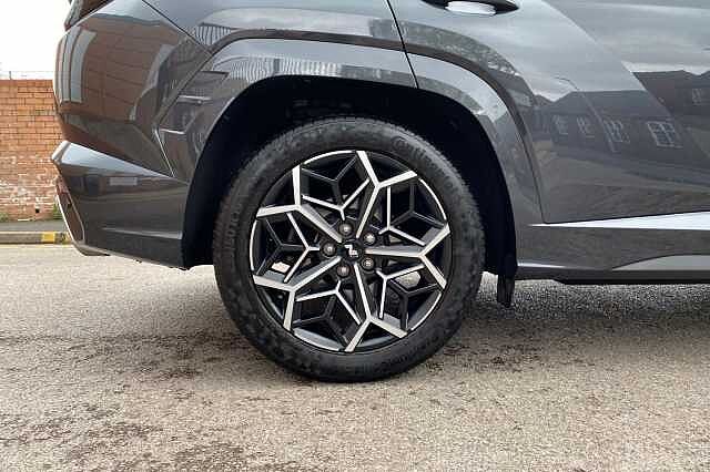Hyundai TUCSON 1.6 TGDi 48V MHD N Line 5dr 2WD DCT