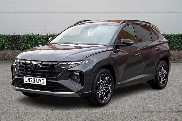 Hyundai TUCSON 1.6 TGDi 48V MHD N Line 5dr 2WD DCT