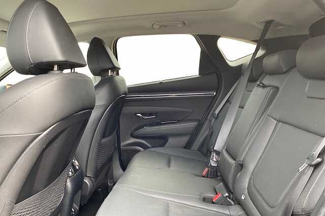 Hyundai TUCSON 1.6 TGDi Hybrid 230 Ultimate 5dr 2WD Auto Platinum Silver