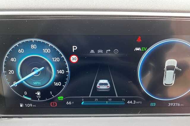 Hyundai TUCSON 1.6 TGDi Hybrid 230 Ultimate 5dr 2WD Auto Platinum Silver