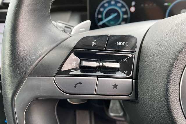 Hyundai TUCSON 1.6 TGDi Hybrid 230 Ultimate 5dr 2WD Auto Platinum Silver