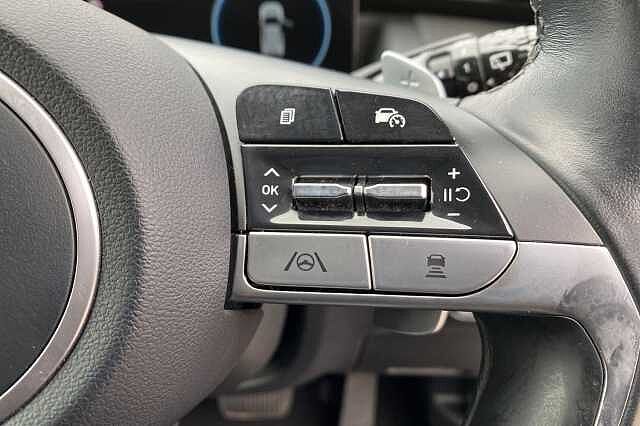 Hyundai TUCSON 1.6 TGDi Hybrid 230 Ultimate 5dr 2WD Auto Platinum Silver