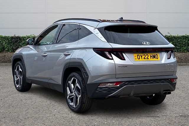 Hyundai TUCSON 1.6 TGDi Hybrid 230 Ultimate 5dr 2WD Auto Platinum Silver