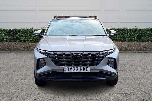 Hyundai TUCSON 1.6 TGDi Hybrid 230 Ultimate 5dr 2WD Auto Platinum Silver