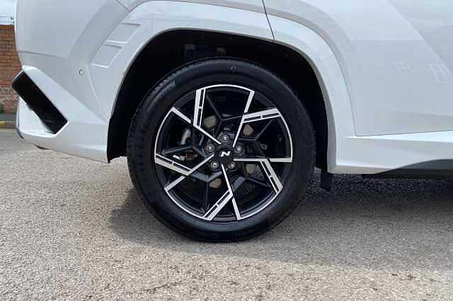 Hyundai TUCSON 1.6T Plug-in Hybrid N Line S 5dr 4WD Auto