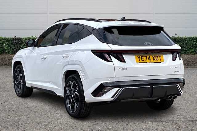 Hyundai TUCSON 1.6T Plug-in Hybrid N Line S 5dr 4WD Auto
