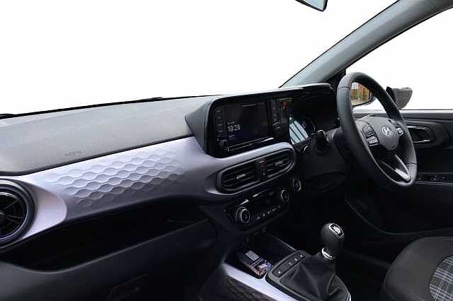 Hyundai I10 1.0 [63] Premium 5dr [Nav] Phantom Black