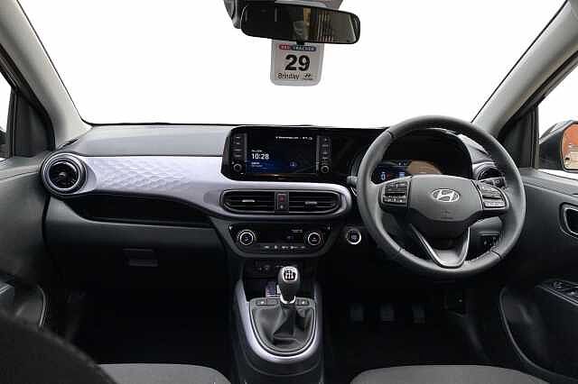 Hyundai I10 1.0 [63] Premium 5dr [Nav] Phantom Black