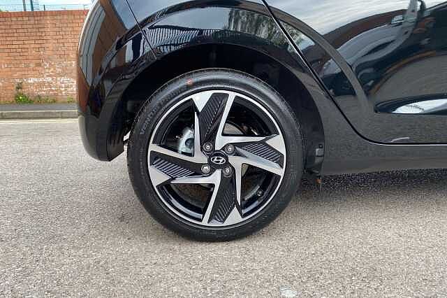Hyundai I10 1.0 [63] Premium 5dr [Nav] Phantom Black