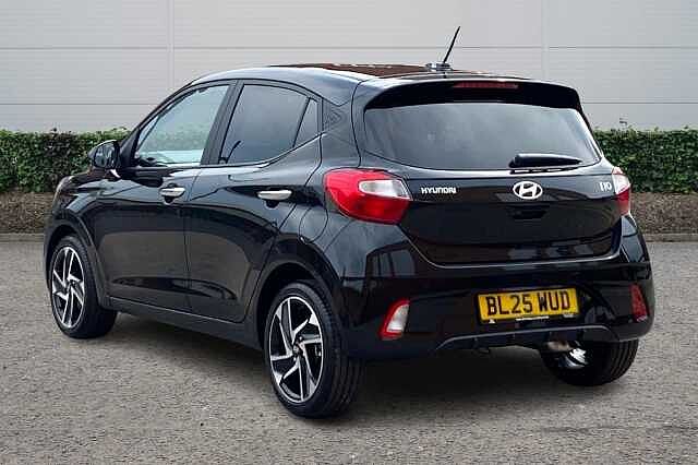 Hyundai I10 1.0 [63] Premium 5dr [Nav] Phantom Black