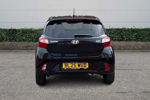 Hyundai I10 1.0 [63] Premium 5dr [Nav] Phantom Black
