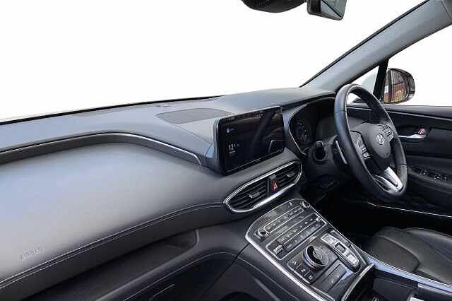 Hyundai SANTA FE 1.6 TGDi Hybrid Premium 5dr Auto Polar White