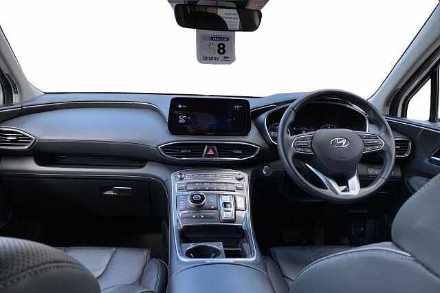 Hyundai SANTA FE 1.6 TGDi Hybrid Premium 5dr Auto Polar White