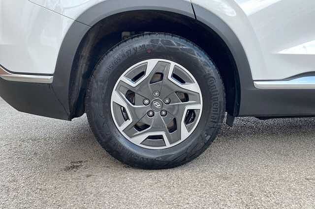 Hyundai SANTA FE 1.6 TGDi Hybrid Premium 5dr Auto Polar White