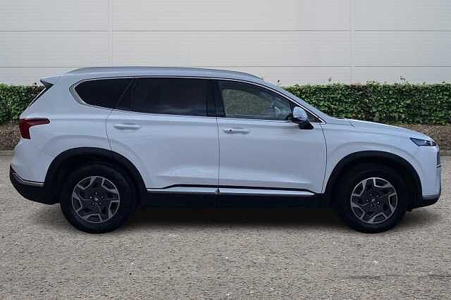Hyundai SANTA FE 1.6 TGDi Hybrid Premium 5dr Auto Polar White