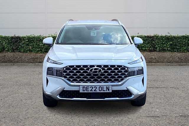 Hyundai SANTA FE 1.6 TGDi Hybrid Premium 5dr Auto Polar White