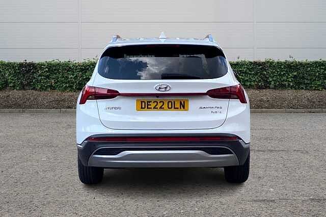 Hyundai SANTA FE 1.6 TGDi Hybrid Premium 5dr Auto Polar White
