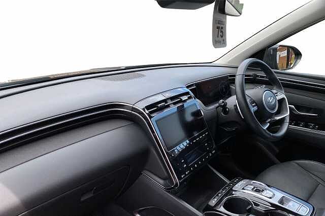 Hyundai TUCSON 1.6 TGDi Hybrid 230 Ultimate 5dr 2WD Auto Phantom Black