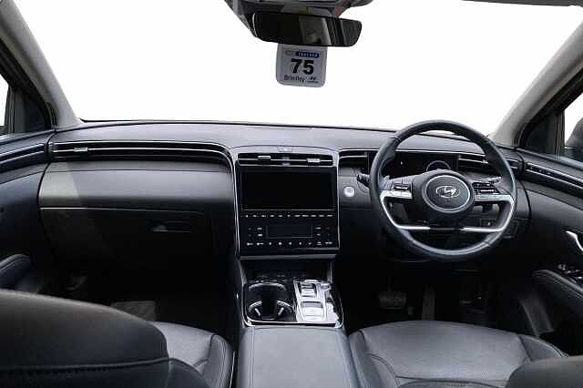 Hyundai TUCSON 1.6 TGDi Hybrid 230 Ultimate 5dr 2WD Auto Phantom Black