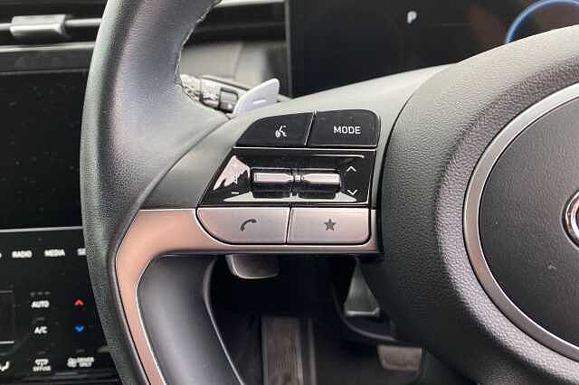Hyundai TUCSON 1.6 TGDi Hybrid 230 Ultimate 5dr 2WD Auto Phantom Black