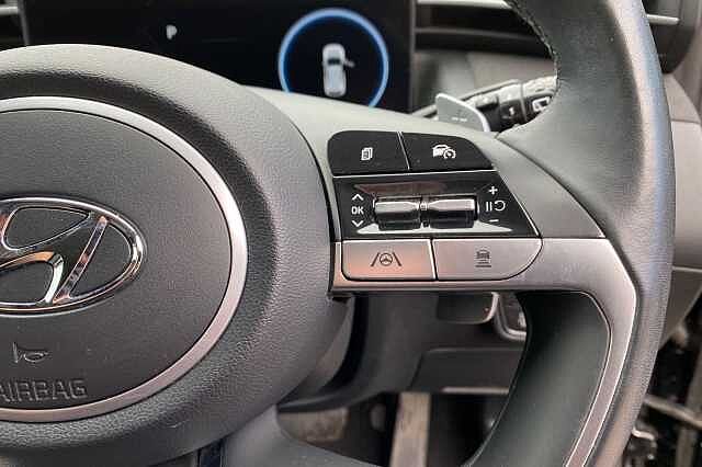 Hyundai TUCSON 1.6 TGDi Hybrid 230 Ultimate 5dr 2WD Auto Phantom Black