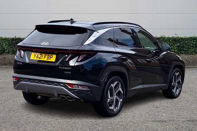 Hyundai TUCSON 1.6 TGDi Hybrid 230 Ultimate 5dr 2WD Auto Phantom Black