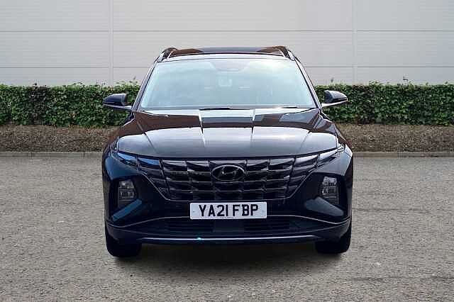 Hyundai TUCSON 1.6 TGDi Hybrid 230 Ultimate 5dr 2WD Auto Phantom Black