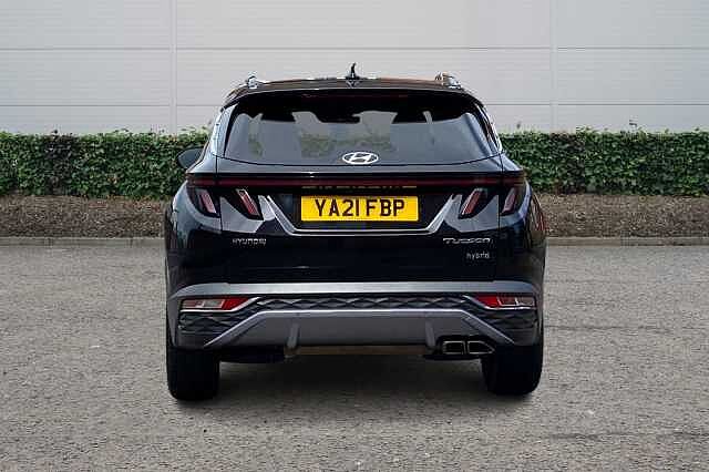 Hyundai TUCSON 1.6 TGDi Hybrid 230 Ultimate 5dr 2WD Auto Phantom Black