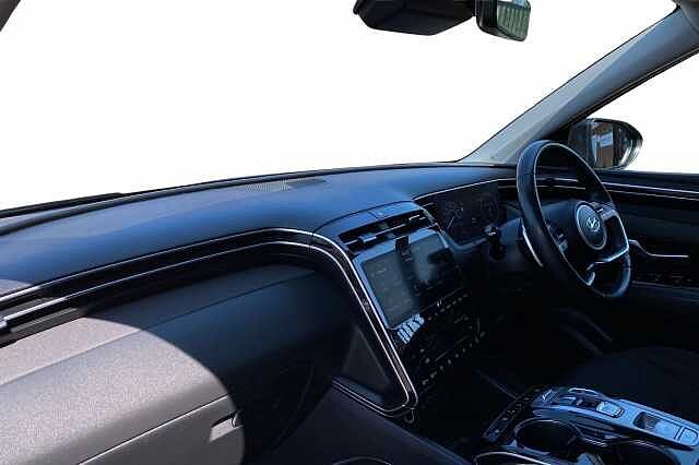 Hyundai TUCSON 1.6 TGDi Hybrid 230 Premium 5dr 2WD Auto Micron Grey