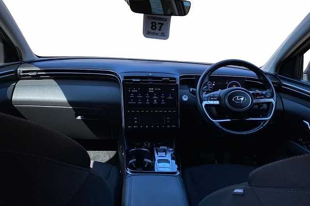 Hyundai TUCSON 1.6 TGDi Hybrid 230 Premium 5dr 2WD Auto Micron Grey